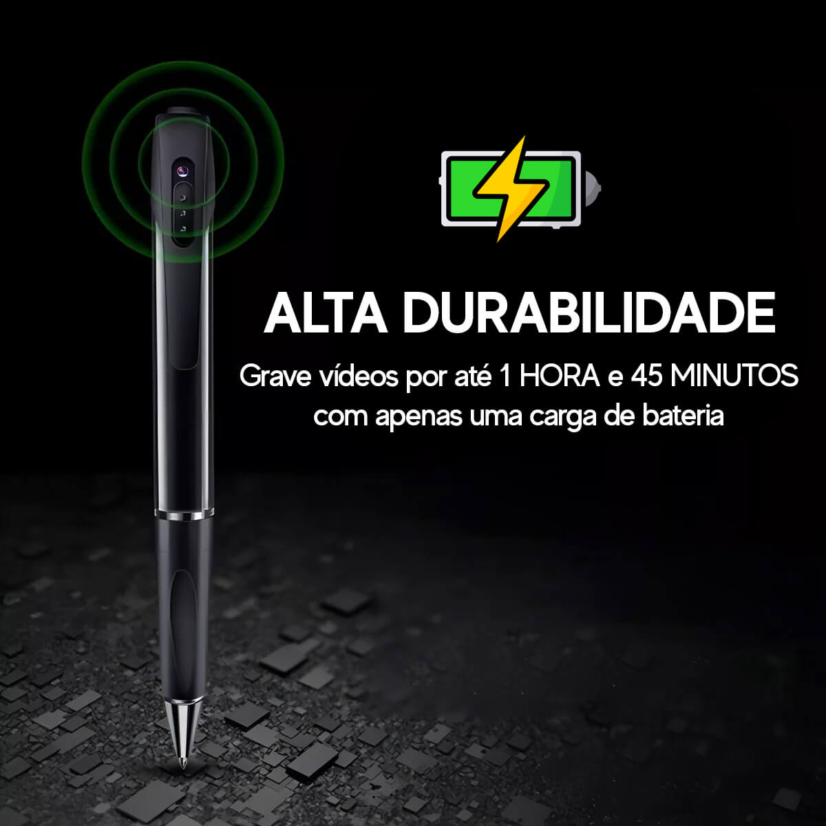 Bateria de alta qualidade e durao