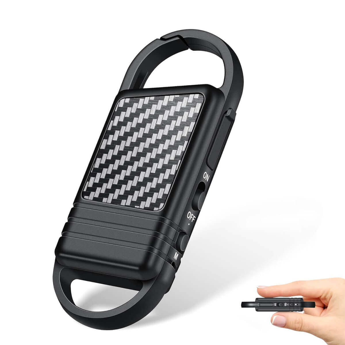 mini gravador espiao gravacao 