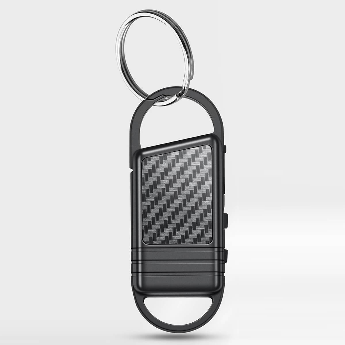 mini gravador espião com sensor de voz discreto