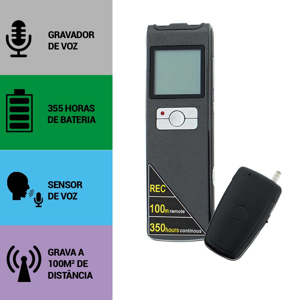 Escutas Espiãs: Como Funcionam? escuta espia sensor de audio grava a 100m de distancia grava 350 horas sem parar 115 1 20180820153153 - Escutas Espiãs: Como Funcionam?
