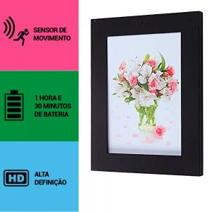 porta retrato com camera espia sensor de movimento hd 82 1 20180821190637 300x300 - Produtos espiões para flagrar agressões, abusos ou assédios