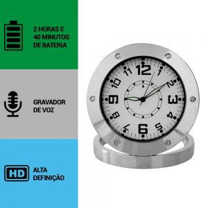 Produtos espiões para flagrar agressões, abusos ou assédios relogio de mesa com camera espia gravador de voz hd 62 1 20180821192946 300x300 - Produtos espiões para flagrar agressões, abusos ou assédios