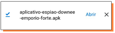 passo 2 abrir aplicativo para instalar e1583435726209 - App Downee: Como Baixar e Instalar o Aplicativo para Câmeras Espiãs