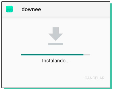 passo 4 instalando e1583435829744 - App Downee: Como Baixar e Instalar o Aplicativo para Câmeras Espiãs