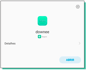 passo 5 abrir aplicativo downee e1583435879913 - App Downee: Como Baixar e Instalar o Aplicativo para Câmeras Espiãs