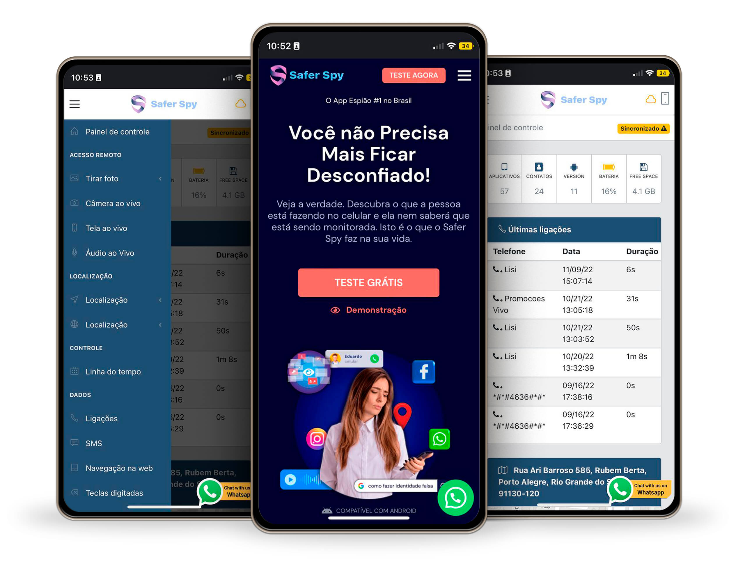 Mockup BR Paineis - 7 Melhores Aplicativos para Clonar WhatsApp Grátis 2023