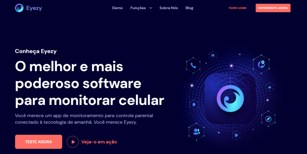 eyezy - Rastreador de Localização