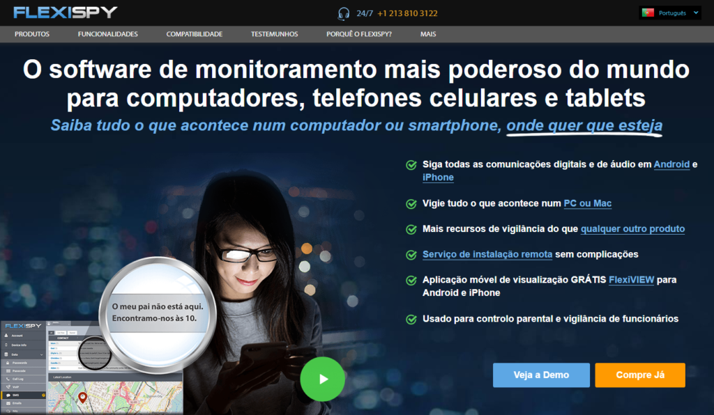 flexispy - Como espionar o Facebook da namorada