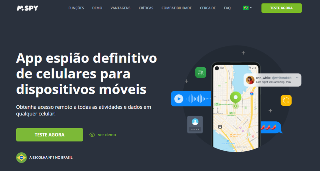 mspy - Qual é o melhor app de espionagem?