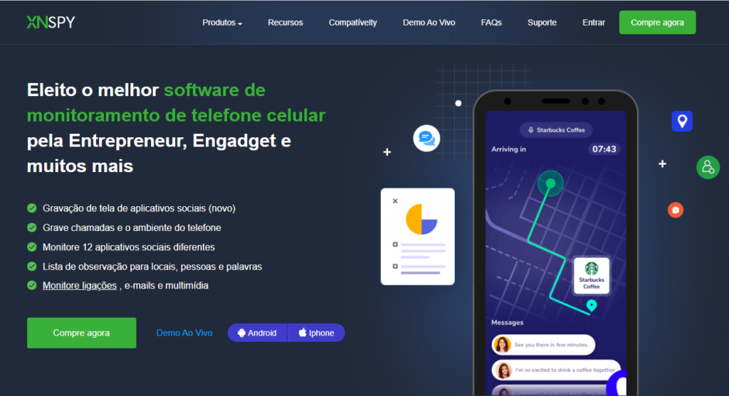 xnspy - Aplicativo Para Rastrear Outro Celular - 10 Melhores