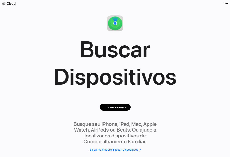 apple buscar dispositivos - Como Clonar Celular da Namorada?