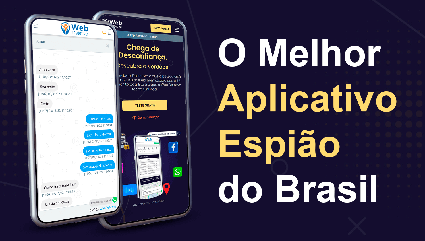 Melhor aplicativo espiao do Brasil - Programa Espião Para Celular