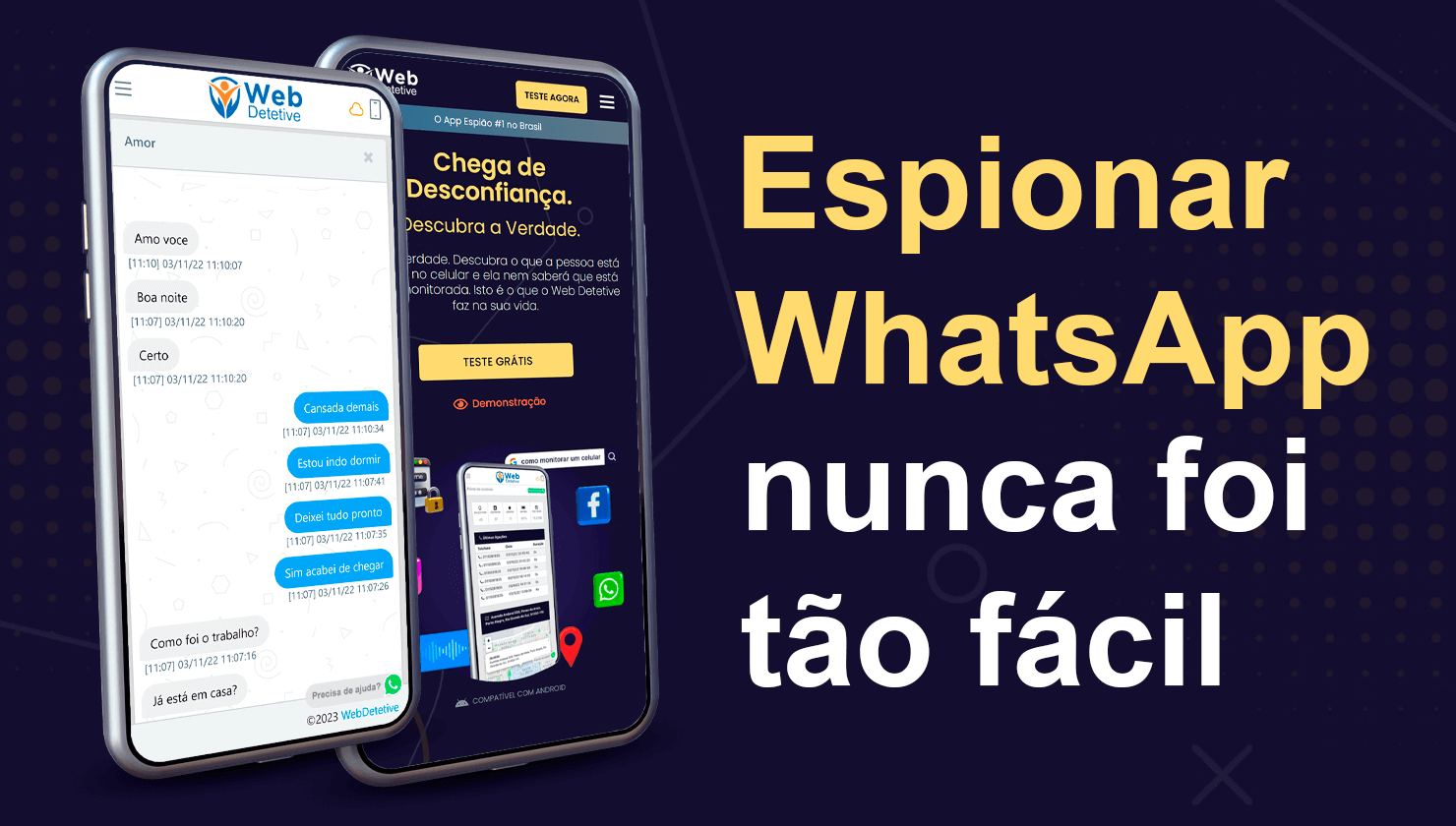 Espionar WhatsApp nunca foi tao facil - Hackear WhatsApp